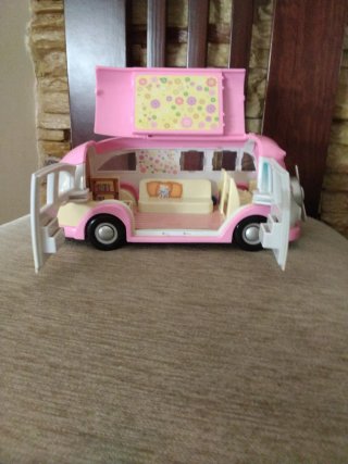 Autocaravana Barbie Dream Camper Rosa