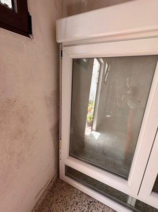 Ventana 162x168 cm de PVC Oscilobatiente