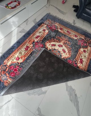 Tappeto floreale 160x220cm
