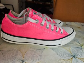 Zapatillas Converse Rosas Talla 38