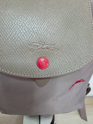 Zaino Longchamp Grigio