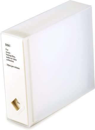 AhfuLife caja almacenamiento discos organizada