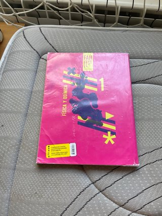 Libro de Física y Química 1 Bachillerato