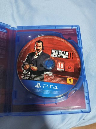 Red Dead Redemption 2 PS4