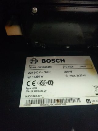 Campana Decorativa Bosch