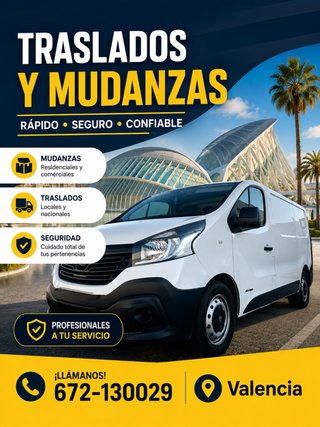 mudanza y traslado