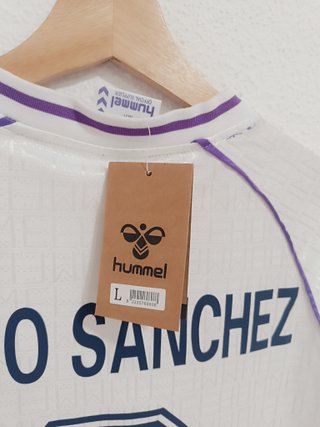 Camiseta Hugo Sánchez talla L futbol retro