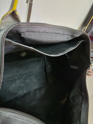 Borsa Longchamp M Grigio Antracite