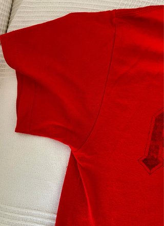 Camiseta AC/DC Roja