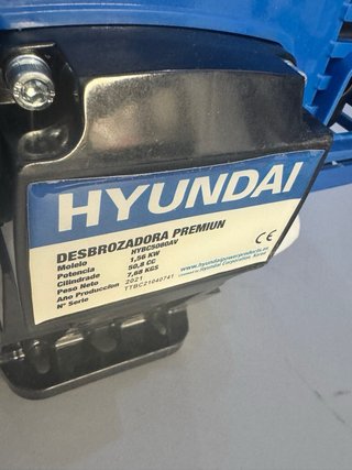 Desbrozadora Hyundai HYBC5080AV