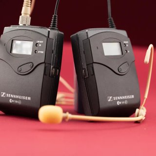 ALQUILER Micrófono Sennheiser EW 112 G4 Diadema