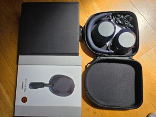 Auriculares Sony WH-1000XM6 Azul oscuro