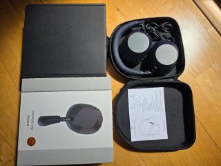 Auriculares Sony WH-1000XM6 Azul oscuro
