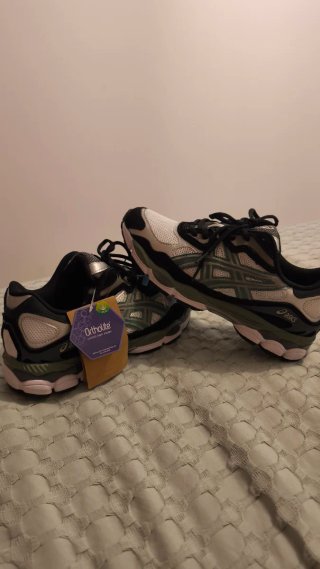 Asics Gel NYC Verde Blanco