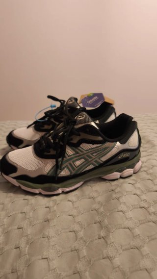 Asics Gel NYC Verde Blanco