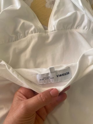 Vestito bianco elegante