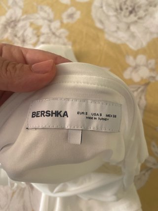 Vestito bianco elegante