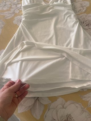 Vestito bianco elegante