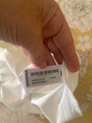 Vestito bianco elegante