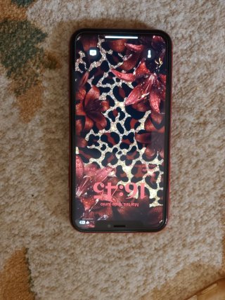 iPhone XR Rosso brillante, 12 custodie e 1 protezione