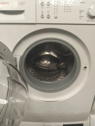 Lavadora Bosch 8kg
