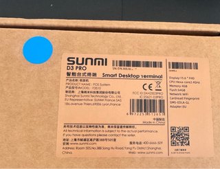 TPV Sunmi D3 Pro 15,6”