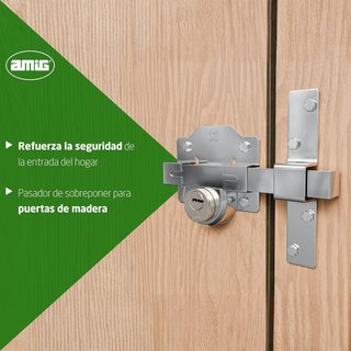Amig Cerrojo seguridad acero 4-105 x170