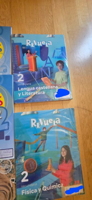 Libros de texto ESO 2 (Geografía, Cultura Clásica