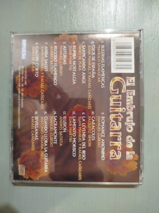 CD El Embrujo de la Guitarra (2 CDs)