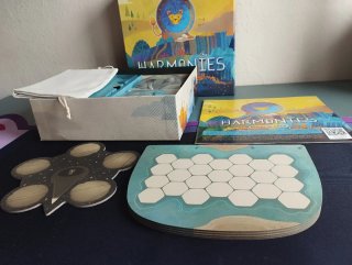 Juego Harmonies a estrenar