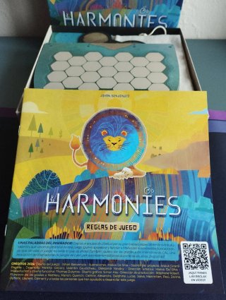 Juego Harmonies a estrenar