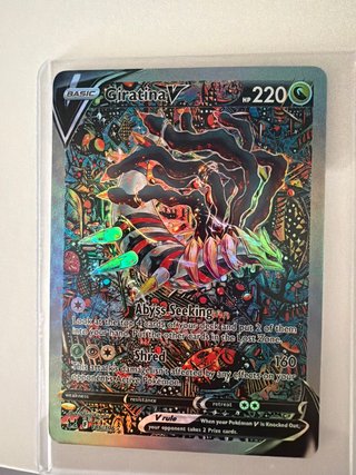 Giratina V 186/196 Origen