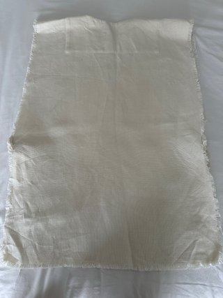 Chaleco Matteau color crema Talla Única