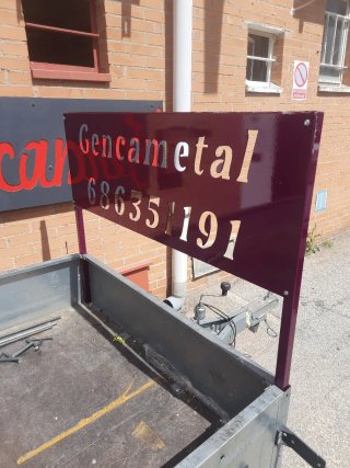 Vallado Metálico Corte Plasma cnc SOLICITE PRECIO