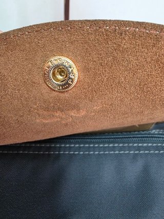 Borsa Longchamp Grigio Taglia M