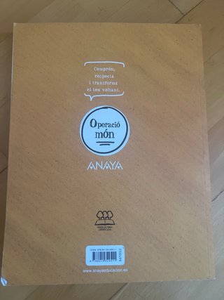 Llengua catalana i Literatura, 2 Batxillerat, I...