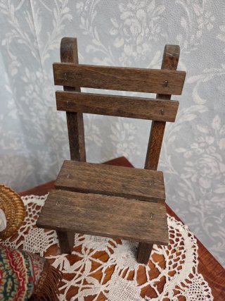 Figura antigua de terracota provenzal.