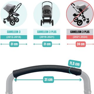 Funda polipiel neopreno para Bugaboo