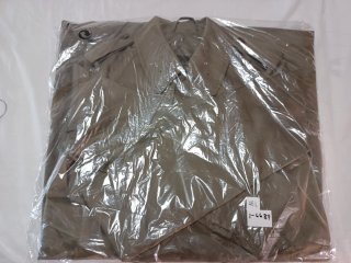 Gabardina militar vintage Talla L