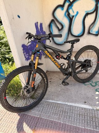 Bicicleta Montaña Santa Cruz