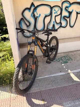 Bicicleta Montaña Santa Cruz