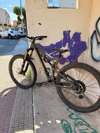 Bicicleta Montaña Santa Cruz