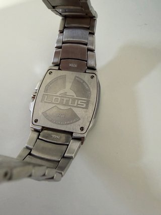 Reloj Lotus Code Acero 15503