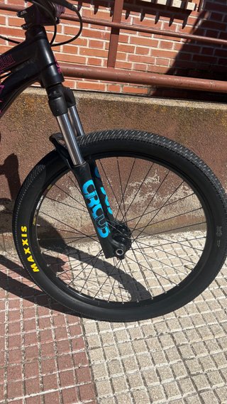 Commencal Absolut Purple Dirt Jump