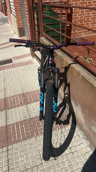 Commencal Absolut Purple Dirt Jump