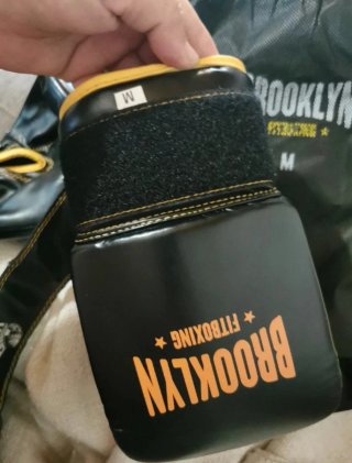 Guantes de Boxeo WBC Brooklyn Fitboxing Negros