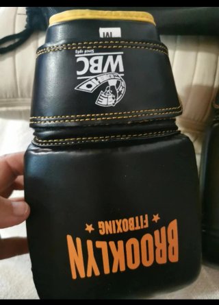 Guantes de Boxeo WBC Brooklyn Fitboxing Negros