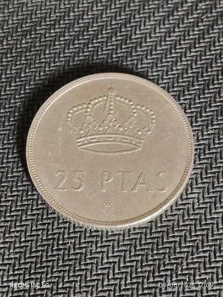 Lote monedas Rey Juan Carlos I España