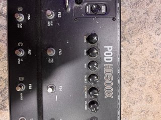 Pedalera Guitarra Line 6 POD HD500X