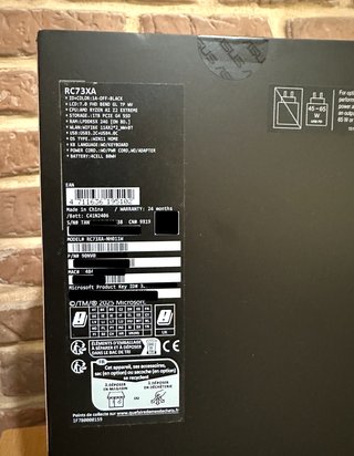 ASUS ROG Ally X Z2 EXTREME NUOVA SIGILLATA